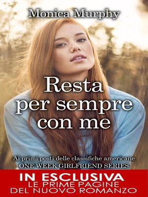 cover image of Resta per sempre con me